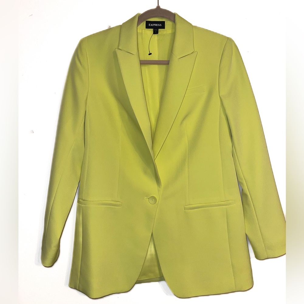 Neon fitted Blazer